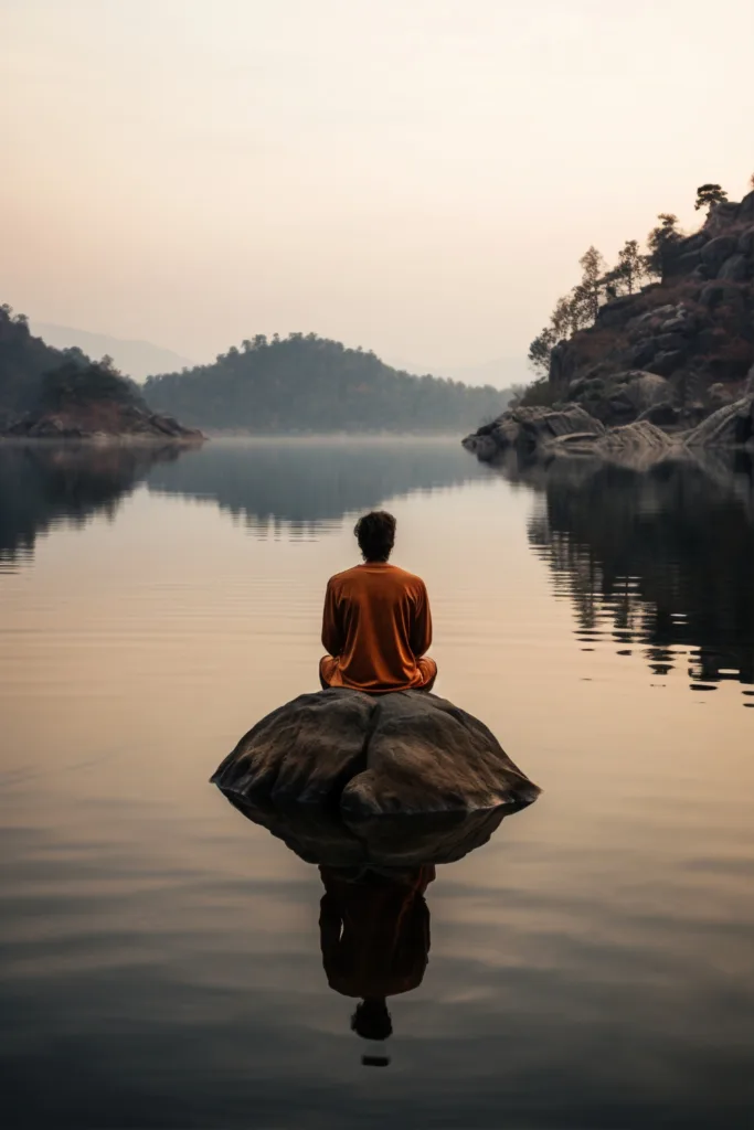 Good Guided Meditation Image Credit: <a href="https://www.freepik.com/free-ai-image/person-practicing-yoga-meditation-outdoors-nature_72411137.htm#query=Guided%20Meditation&position=14&from_view=search&track=ais_ai_generated&uuid=82634a19-c51a-4aab-bb60-1382c7c71156">Image by freepik</a>