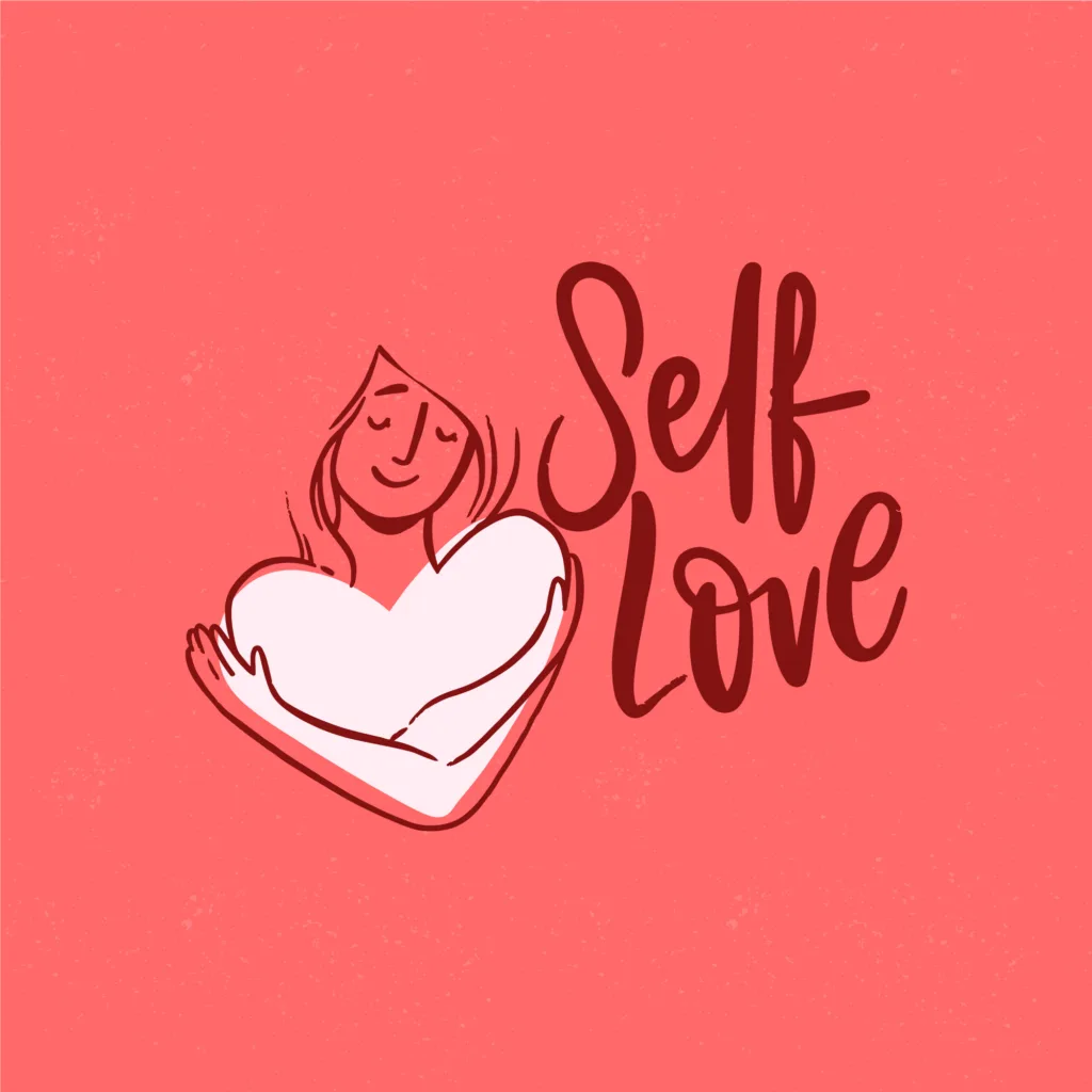 How to Learn to Love Yourself Image Credit: Image by Freepik