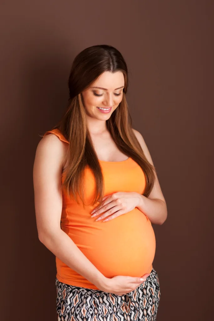 Is Melatonin Safe During Pregnancy Image Credit: <a href="https://www.freepik.com/free-photo/lovely-pregnant-woman-embracing-abdomen_11100415.htm#fromView=search&page=1&position=32&uuid=42fc6ef6-0ebd-4fec-ae4b-fe7697139c9b">Image by gpointstudio on Freepik</a>
