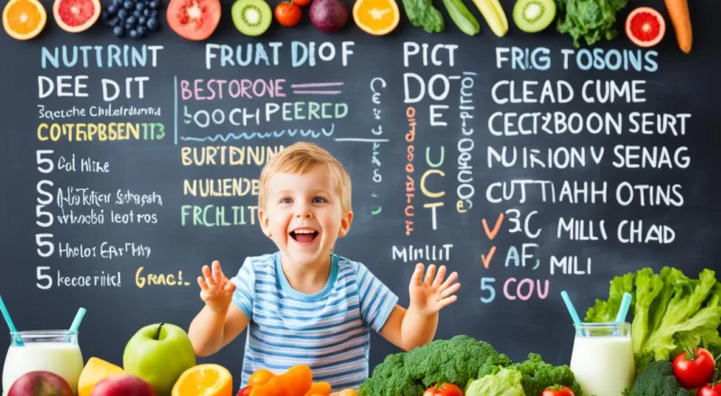 Benefits of Healthy food for Kids