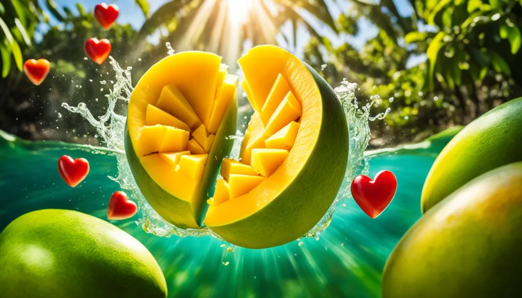 mango heart health benefits