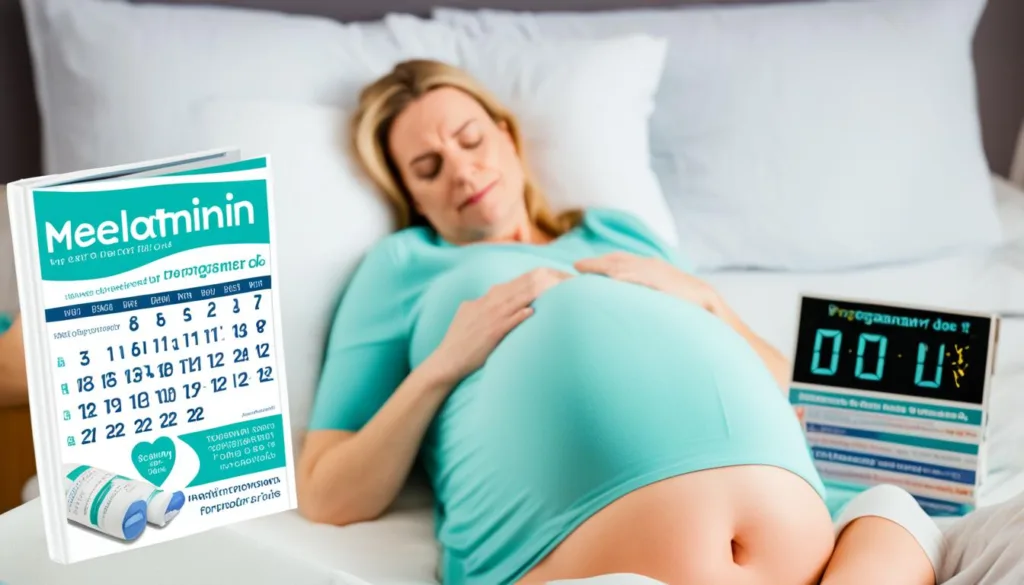 melatonin use in the third trimester of pregnancy